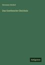 Hermann Henkel: Das Goethesche Gleichnis, Buch