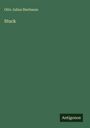 Otto Julius Bierbaum: Stuck, Buch