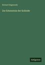 Richard Zsigmondy: Zur Erkenntnis der Kolloide, Buch