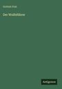 Gottlob Fink: Der Wolfsführer, Buch