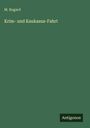 M. Rugard: Krim- und Kaukasus-Fahrt, Buch