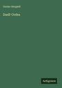 Gustav Hergsell: Duell-Codex, Buch
