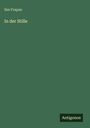 Ilse Frapan: In der Stille, Buch