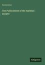 Anonymous: The Publications of the Harleian Society, Buch