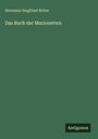 Hermann Siegfried Rehm: Das Buch der Marionetten, Buch