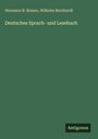 Hermann B. Boisen: Deutsches Sprach- und Lesebuch, Buch