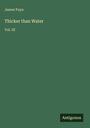 James Payn: Thicker than Water, Buch