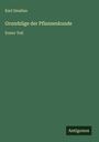Karl Smalian: Grundzüge der Pflanzenkunde, Buch