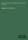 Marie Caroline Watson Hamlin: Legends of Le Détroit, Buch