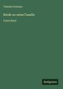 Theodor Fontane: Briefe an seine Familie, Buch