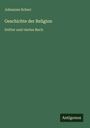 Johannes Scherr: Geschichte der Religion, Buch