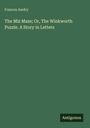 Frances Awdry: The Miz Maze; Or, The Winkworth Puzzle. A Story in Letters, Buch