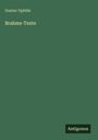 Gustav Ophüls: Brahms-Texte, Buch