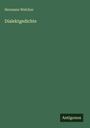 Hermann Welcker: Dialektgedichte, Buch
