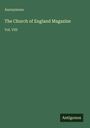 Anonymous: The Church of England Magazine, Buch