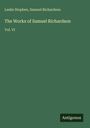 Leslie Stephen: The Works of Samuel Richardson, Buch