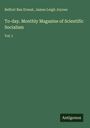 Belfort Bax Ernest: To-day. Monthly Magazine of Scientific Socialism, Buch