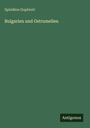 Spiridion Gop¿evi¿: Bulgarien und Ostrumelien, Buch