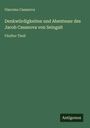 Giacomo Casanova: Denkwürdigkeiten und Abenteuer des Jacob Casanova von Seingalt, Buch
