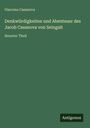 Giacomo Casanova: Denkwürdigkeiten und Abenteuer des Jacob Casanova von Seingalt, Buch