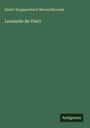 Dmitri Sergejewitsch Mereschkowski: Leonardo da Vinci, Buch