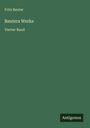Fritz Reuter: Reuters Werke, Buch