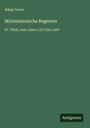 Adam Goerz: Mittelrheinische Regesten, Buch