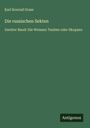 Karl Konrad Grass: Die russischen Sekten, Buch