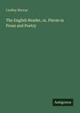 Lindley Murray: The English Reader, or, Pieces in Prose and Poetry, Buch