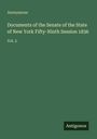 Anonymous: Documents of the Senate of the State of New York Fifty-Ninth Session 1836, Buch