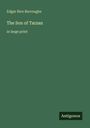 Edgar Rice Burroughs: The Son of Tarzan, Buch