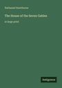 Nathaniel Hawthorne: The House of the Seven Gables, Buch