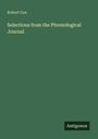 Robert Cox: Selections from the Phrenological Journal, Buch