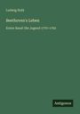 Ludwig Nohl: Beethoven's Leben, Buch
