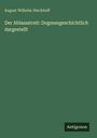 August Wilhelm Dieckhoff: Der Ablassstreit: Dogmengeschichtlich dargestellt, Buch