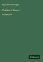 Edgar Rice Burroughs: The Son of Tarzan, Buch