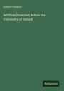 Edward Denison: Sermons Preached Before the University of Oxford, Buch