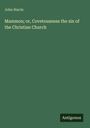 John Harris: Mammon; or, Covetousness the sin of the Christian Church, Buch