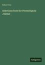 Robert Cox: Selections from the Phrenological Journal, Buch