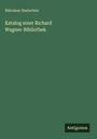 Nikolaus Oesterlein: Katalog einer Richard Wagner-Bibliothek, Buch