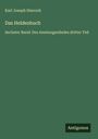 Karl Joseph Simrock: Das Heldenbuch, Buch