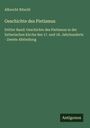 Albrecht Ritschl: Geschichte des Pietismus, Buch