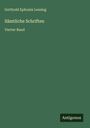 Gotthold Ephraim Lessing: Sämtliche Schriften, Buch