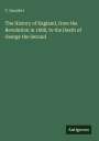 T. Smollett: The History of England, from the Revolution in 1688, to the Death of George the Second, Buch