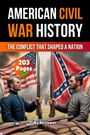Skriuwer. com: American Civil War History Book, Buch