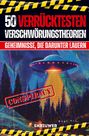 Auke de Haan: Die 50 verrücktesten Verschwörungstheorien, Buch
