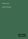 Wilhelm Raabe: Sankt Thomas, Buch