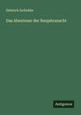 Heinrich Zschokke: Das Abenteuer der Neujahrsnacht, Buch
