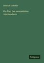Heinrich Zschokke: Ein Narr des neunzehnten Jahrhunderts, Buch
