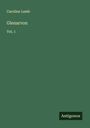Caroline Lamb: Glenarvon, Buch